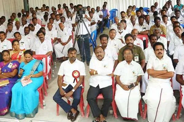 resolutions taken by dmk